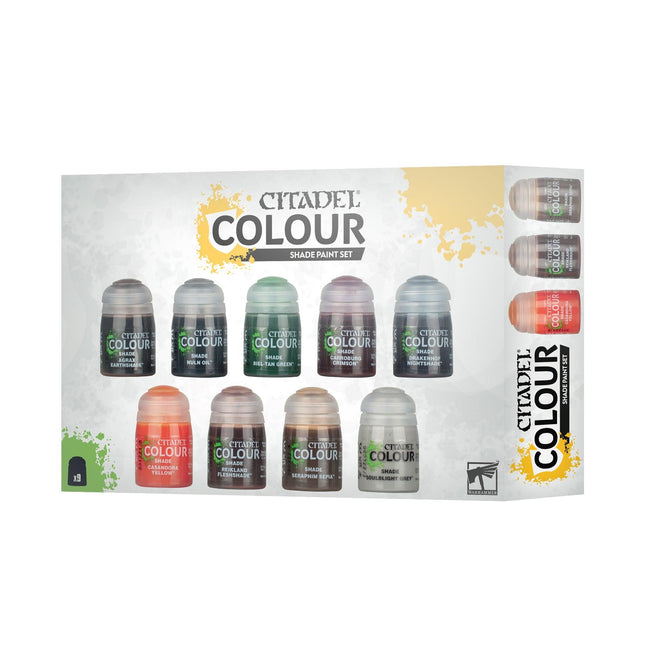 Citadel Colour: Shade Paint Set - MiniHobby