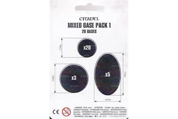 Citadel Mixed Base Pack 1 - MiniHobby