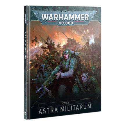 Codex: Astra Militarum (9th Edition) - MiniHobby
