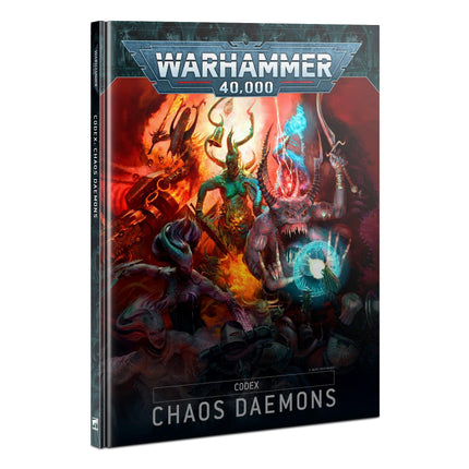 Codex: Chaos Daemons (9th Edition) - MiniHobby