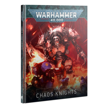 Codex: Chaos Knights (9th Edition) - MiniHobby