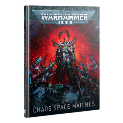 Codex: Chaos Space Marines (9th Edition) - MiniHobby