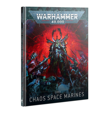 Codex: Chaos Space Marines (9th Edition) - MiniHobby