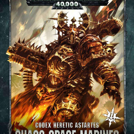 Codex: Chaos Space Marines (oud) - MiniHobby