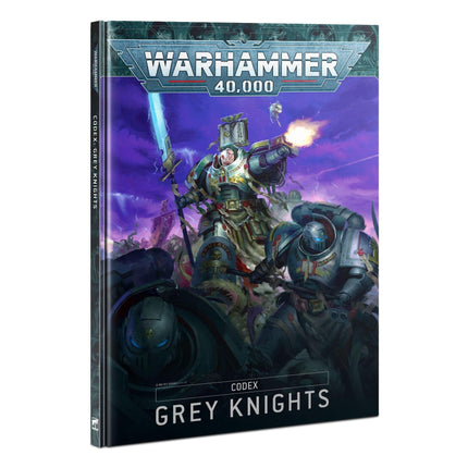 Codex: Grey Knights (9th Edition) - MiniHobby
