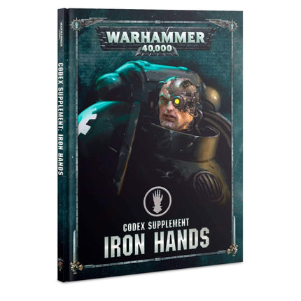 Codex: Iron Hands - MiniHobby