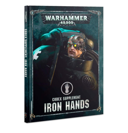 Codex: Iron Hands - MiniHobby