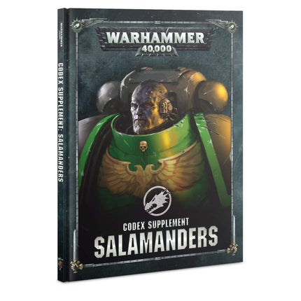 Codex: Salamanders - MiniHobby