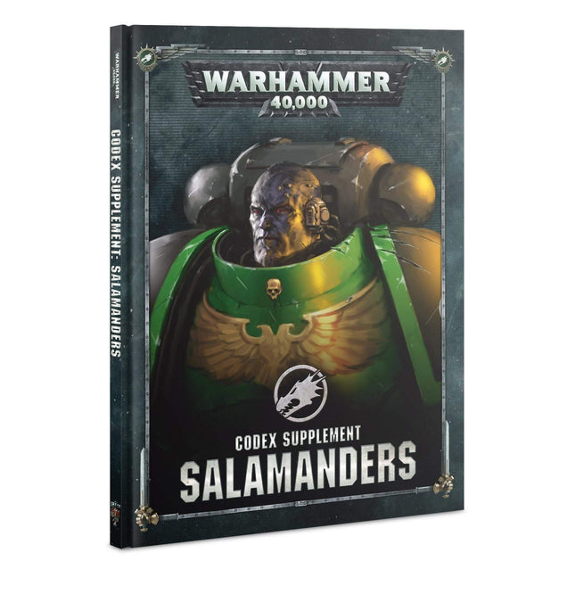 Codex: Salamanders - MiniHobby
