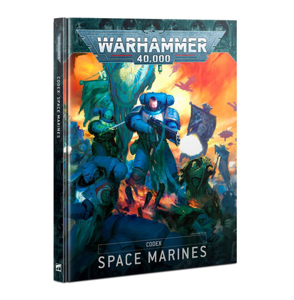 Codex Space Marines (9th Edition) - MiniHobby