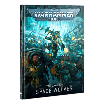 Codex: Space Wolves (9th Edition) - MiniHobby