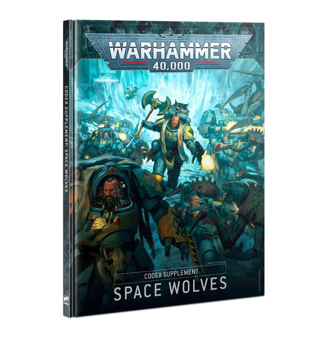 Codex: Space Wolves (9th Edition) - MiniHobby