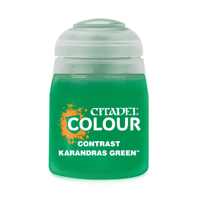 Contrast: Karandras Green - MiniHobby