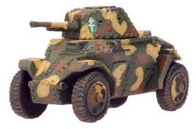 Csaba Armoured Car (x1) - MiniHobby