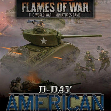 D-Day: American Command Cards (x50 cards) - MiniHobby