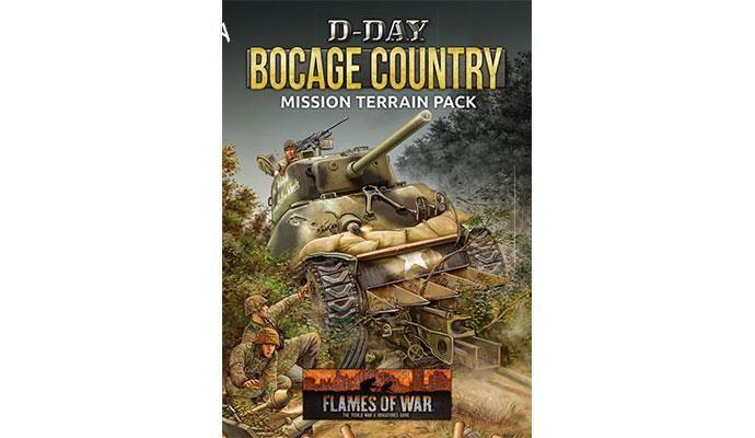 D-Day: Bocage Mission Terrain Pack - MiniHobby