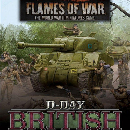 D-Day British Command Cards (47 cards) - MiniHobby
