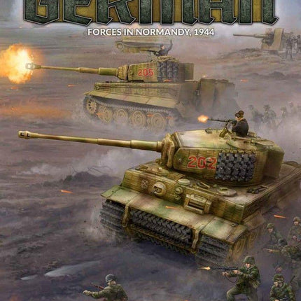D-Day Germans (TY 80p A4 Hardcover) - MiniHobby