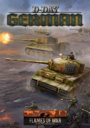 D-Day Germans (TY 80p A4 Hardcover) - MiniHobby