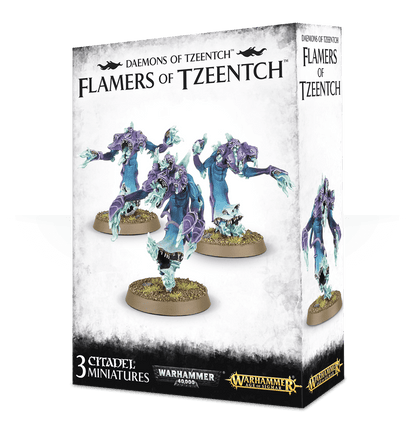Daemons Of Tzeentch Flamers Of Tzeentch - MiniHobby