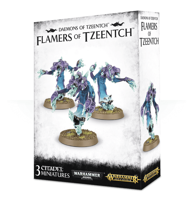 Daemons Of Tzeentch Flamers Of Tzeentch - MiniHobby
