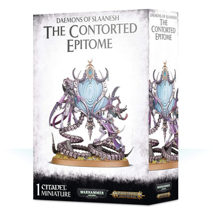 Daemons/Slaanesh: The Contorted Epitome - MiniHobby