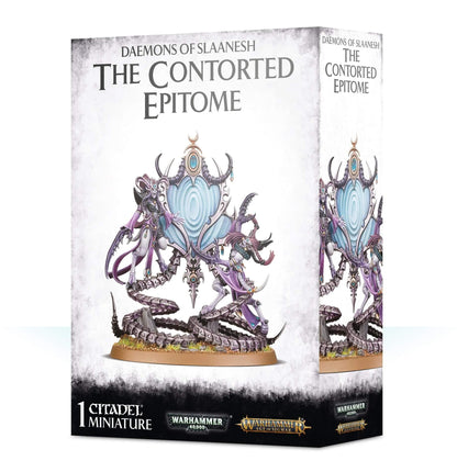 Daemons/Slaanesh: The Contorted Epitome - MiniHobby