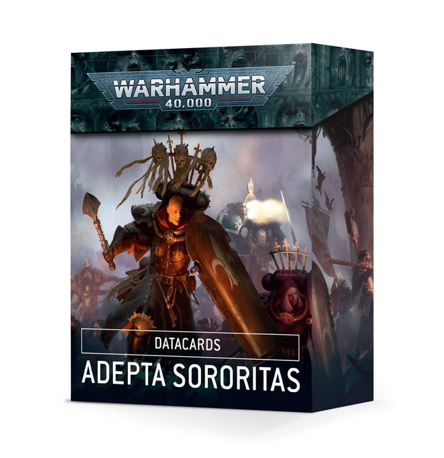 Datacards: Adepta Sororitas (9th Edition) - MiniHobby