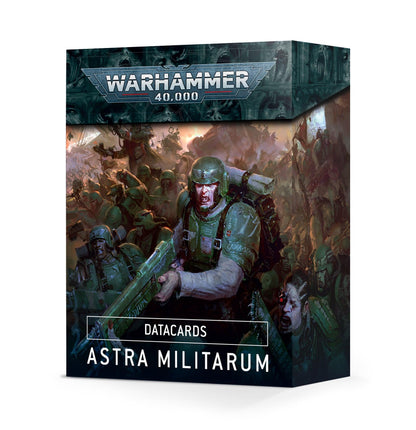 Datacards: Astra Militarum (9th Edition) - MiniHobby