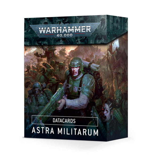 Datacards: Astra Militarum (9th Edition) - MiniHobby