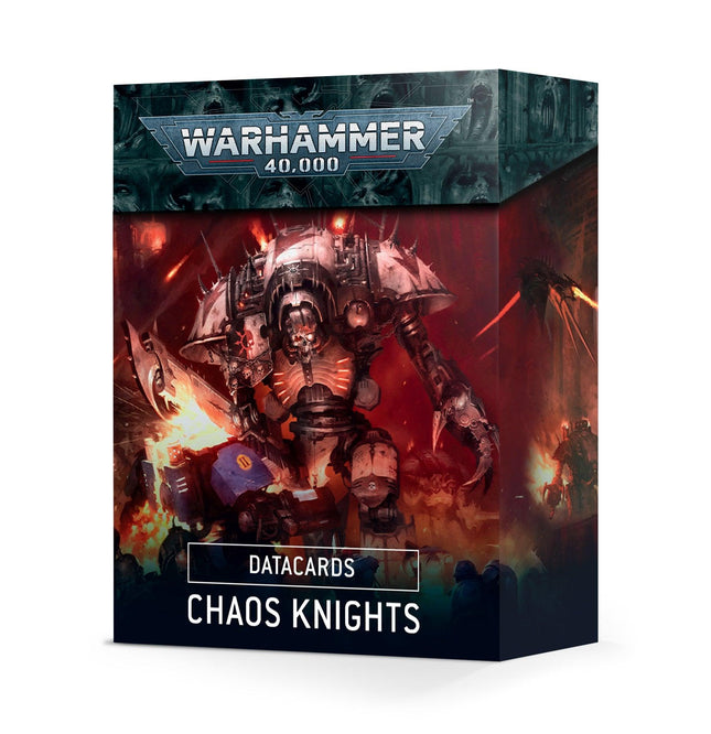 Datacards: Chaos Knights (9th Edition) - MiniHobby
