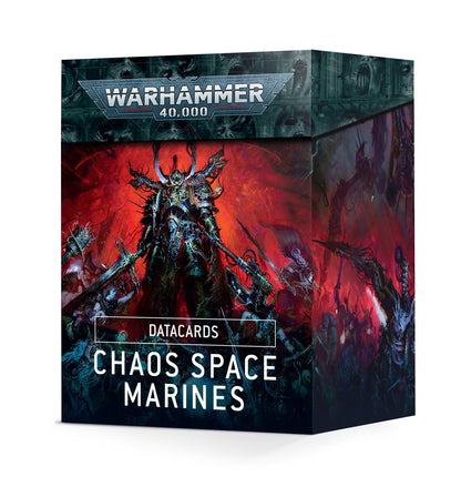Datacards: Chaos Space Marine (9th Edition) - MiniHobby