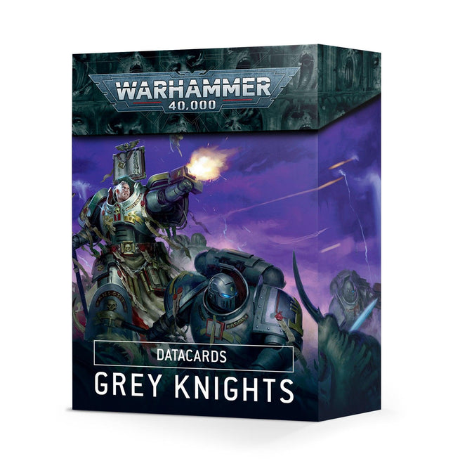 Datacards: Grey Knights (9th Edition) - MiniHobby