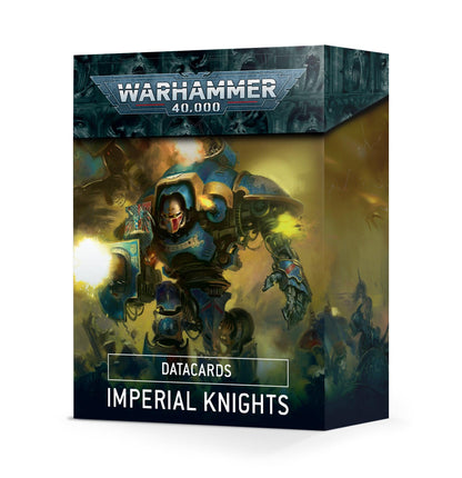 Datacards: Imperial Knights (9th Edition) - MiniHobby