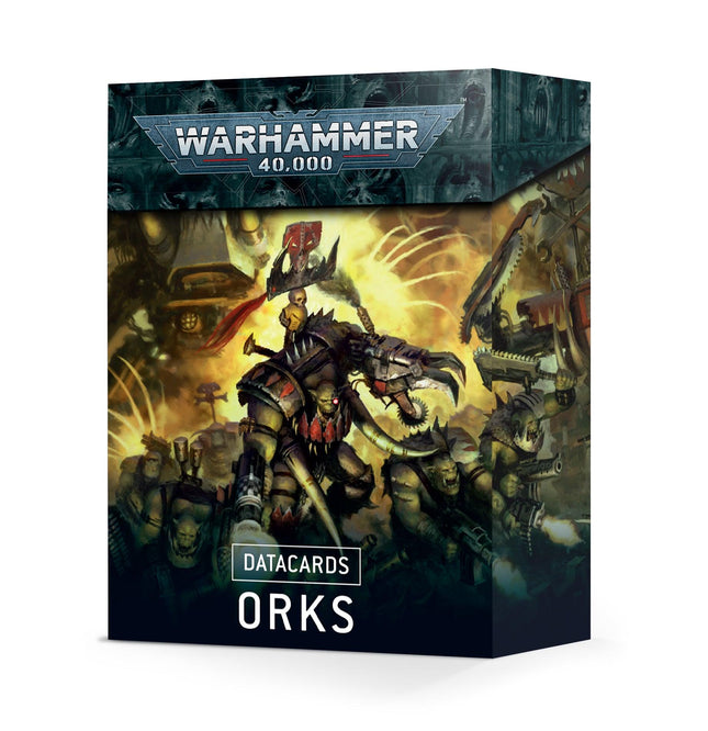 Datacards: Orks (9th Edition) - MiniHobby