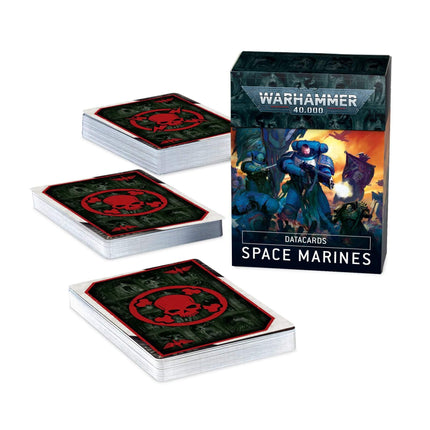 Datacards: Space Marines (9th Edition) - MiniHobby