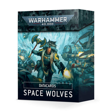 Datacards: Space Wolves - MiniHobby