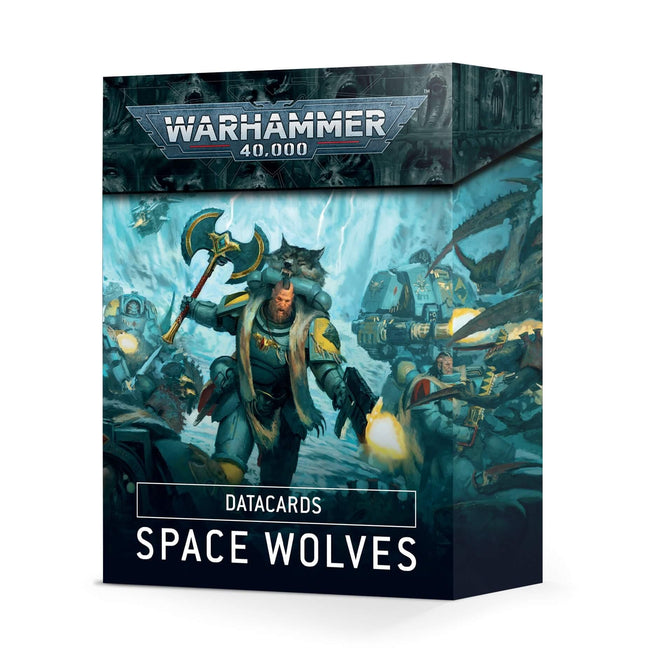 Datacards: Space Wolves - MiniHobby