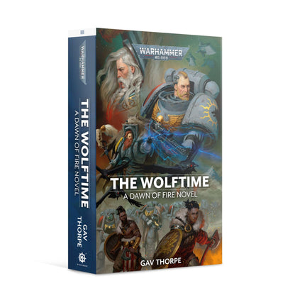 Dawn Of Fire: The Wolftime - MiniHobby