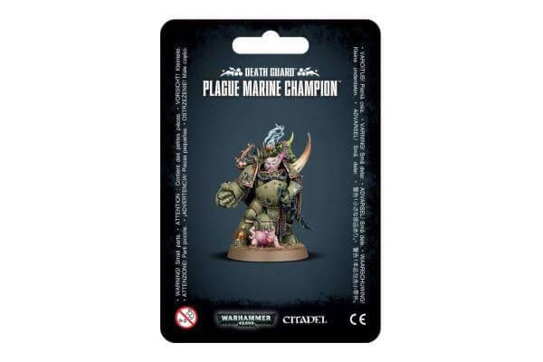 Death Guard Plague Marine Champion - MiniHobby