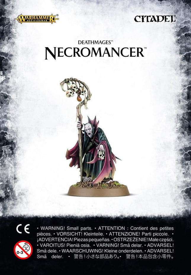 Deathmages Necromancer - MiniHobby