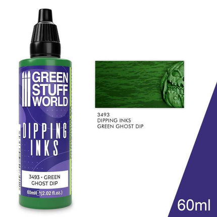 Dipping Ink 60 Ml - Green Ghost Dip - MiniHobby