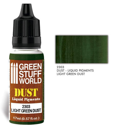 Dust - 2303 - Light Green Dust - MiniHobby