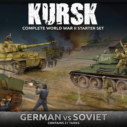 Eastern Front Starter Set - Kursk (Sov vs Germ) - MiniHobby