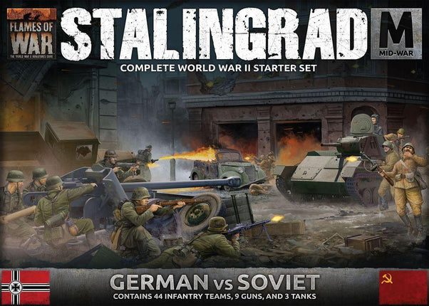 Eastern Front Starter Set - Stalingrad (Sov vs Germ) - MiniHobby