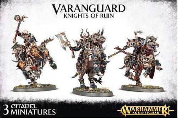 Everchosen Varanguard Knights Of Ruin - MiniHobby