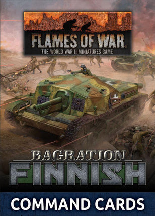 Finnish Command Card Pack (23x Cards) - MiniHobby