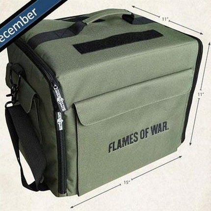 Flames of War Army Bag (Green) - MiniHobby