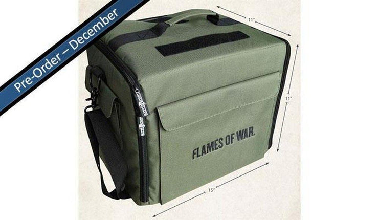 Flames of War Army Bag (Green) - MiniHobby