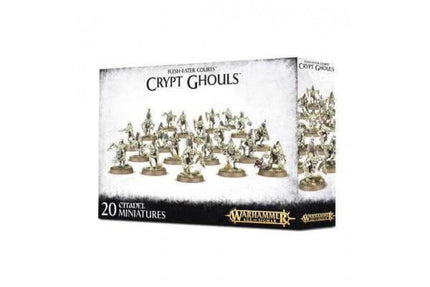 Flesh-Eater Courts Crypt Ghouls - MiniHobby